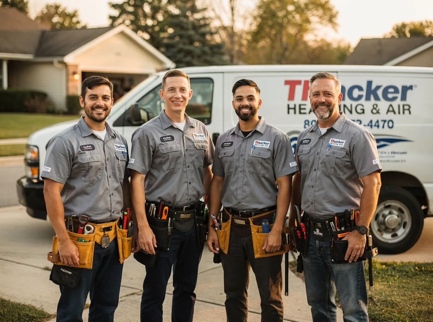 Ac Repair company in Congerville, IL